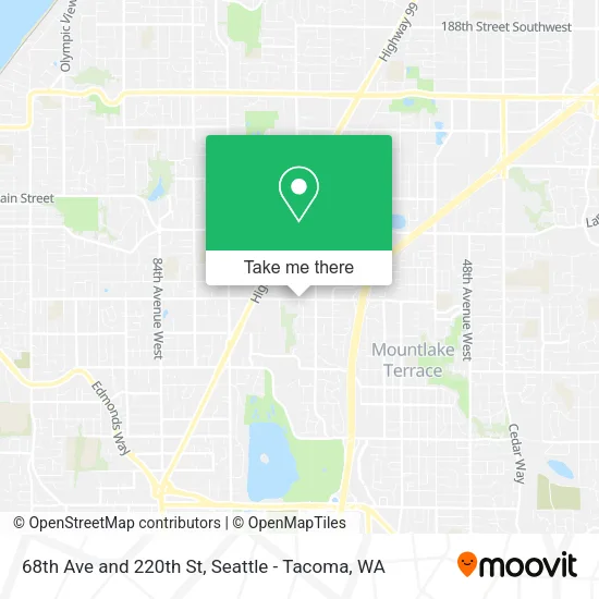 Mapa de 68th Ave and 220th St