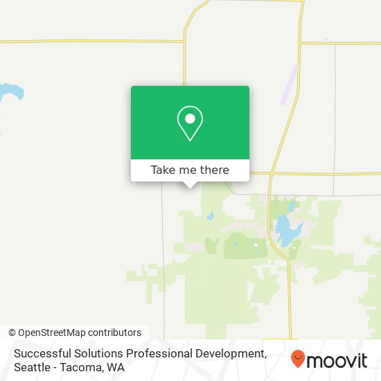 Mapa de Successful Solutions Professional Development, 2806 SW Pine Rd