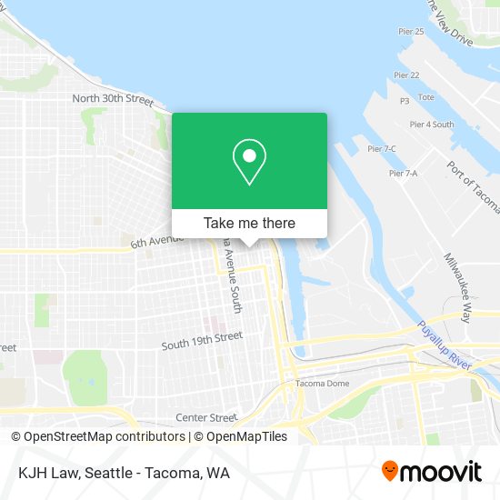 KJH Law map