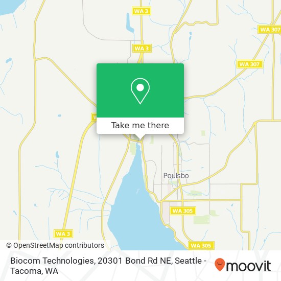 Biocom Technologies, 20301 Bond Rd NE map