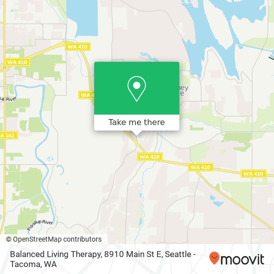 Balanced Living Therapy, 8910 Main St E map