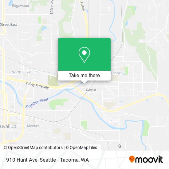 Mapa de 910 Hunt Ave