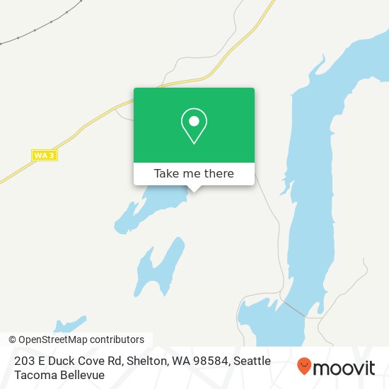 203 E Duck Cove Rd, Shelton, WA 98584 map