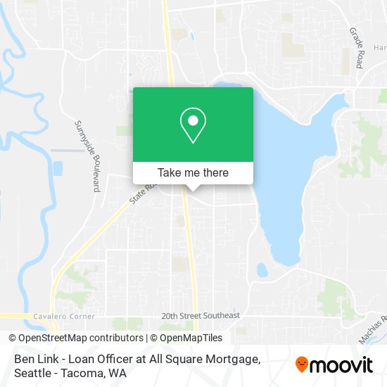 Mapa de Ben Link - Loan Officer at All Square Mortgage