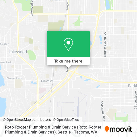 Mapa de Roto-Rooter Plumbing & Drain Service