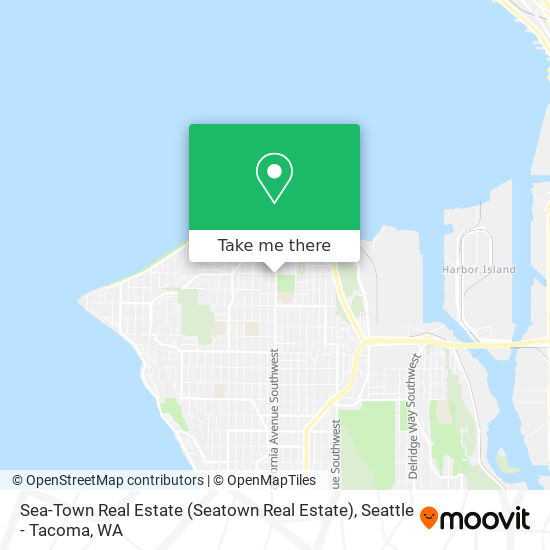 Sea-Town Real Estate (Seatown Real Estate) map