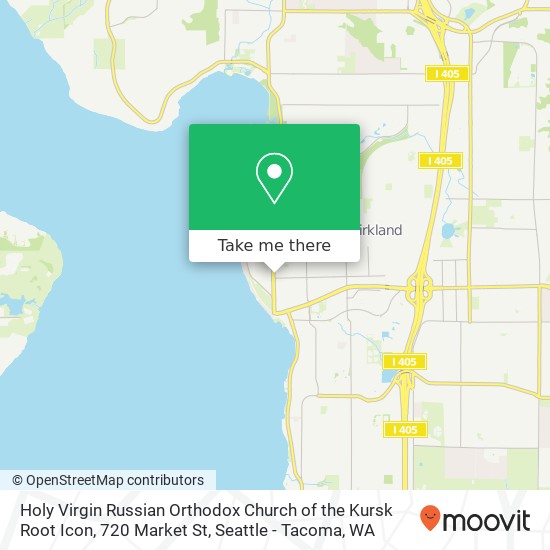 Mapa de Holy Virgin Russian Orthodox Church of the Kursk Root Icon, 720 Market St