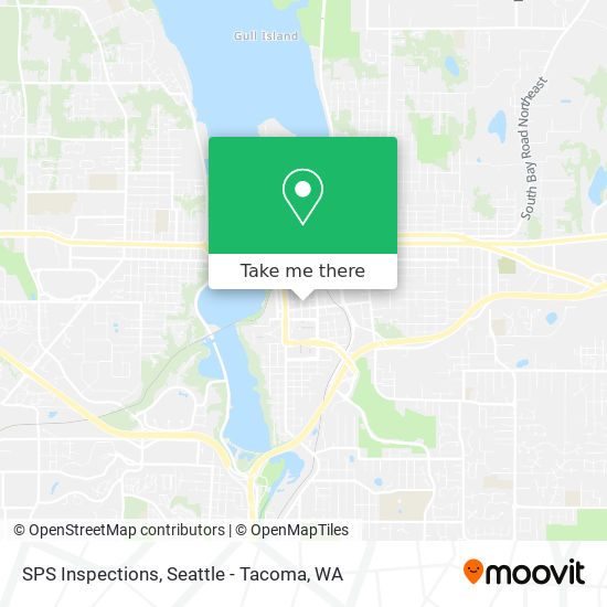 Mapa de SPS Inspections