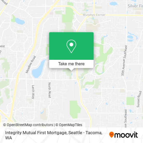 Integrity Mutual First Mortgage map