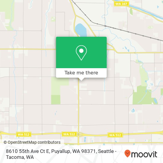 8610 55th Ave Ct E, Puyallup, WA 98371 map