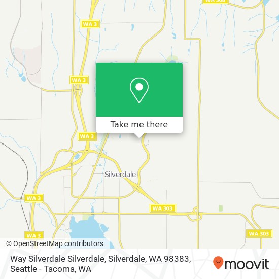 Way Silverdale Silverdale, Silverdale, WA 98383 map