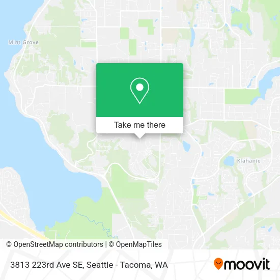 3813 223rd Ave SE map