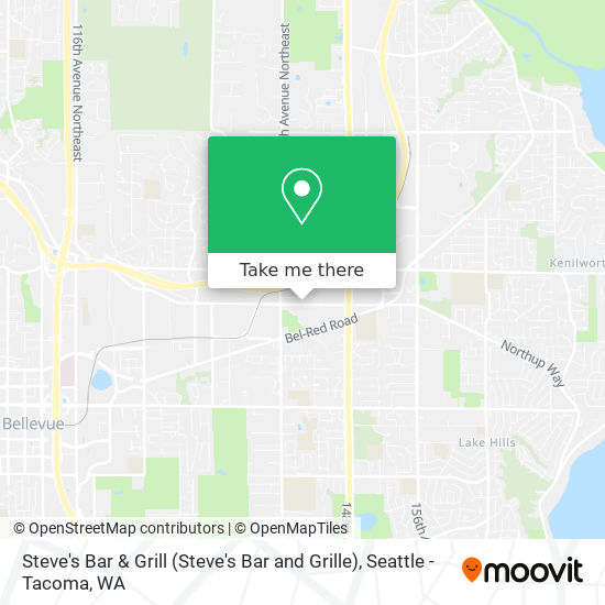 Steve's Bar & Grill (Steve's Bar and Grille) map