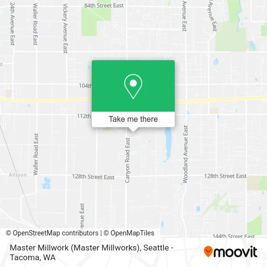 Master Millwork (Master Millworks) map