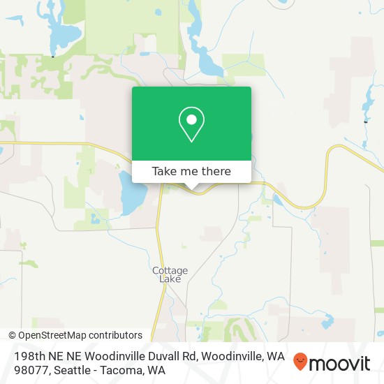 198th NE NE Woodinville Duvall Rd, Woodinville, WA 98077 map