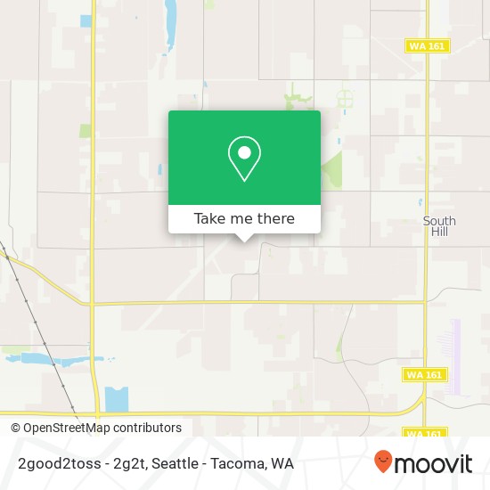 Mapa de 2good2toss - 2g2t, 7525 152nd St E