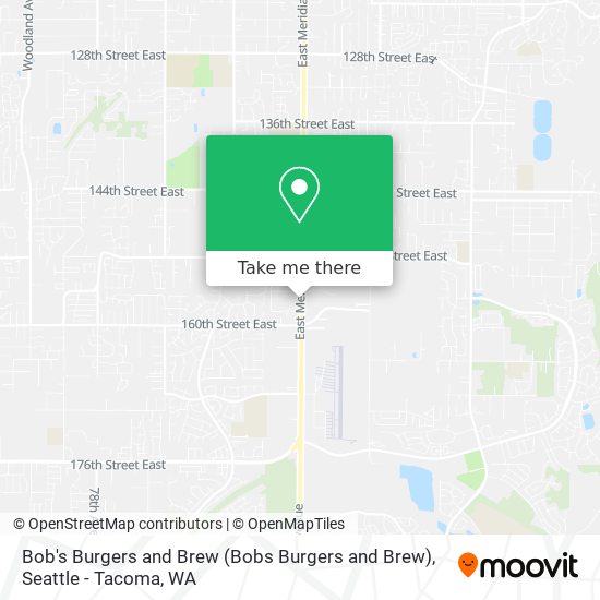 Bob's Burgers and Brew (Bobs Burgers and Brew) map