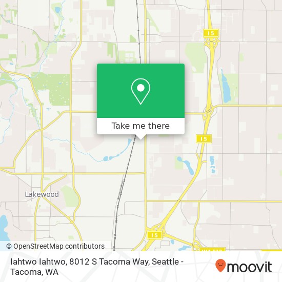 Iahtwo Iahtwo, 8012 S Tacoma Way map