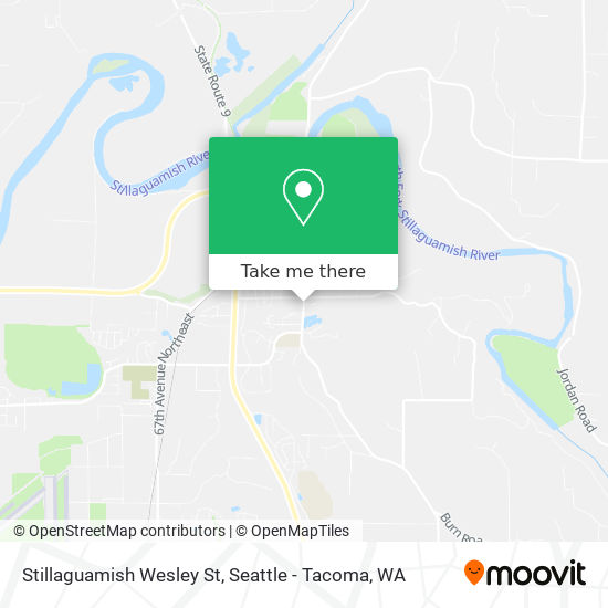 Mapa de Stillaguamish Wesley St