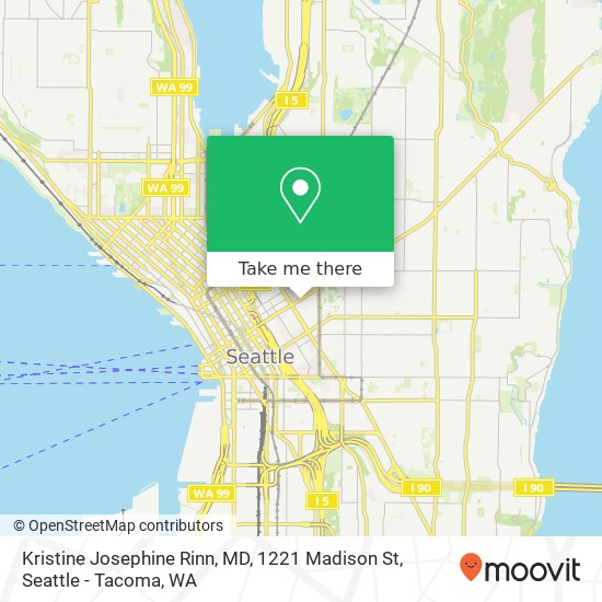 Kristine Josephine Rinn, MD, 1221 Madison St map