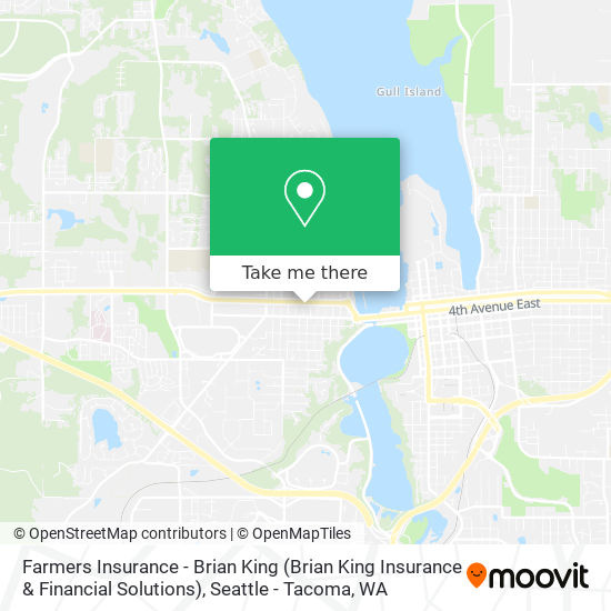 Mapa de Farmers Insurance - Brian King (Brian King Insurance & Financial Solutions)
