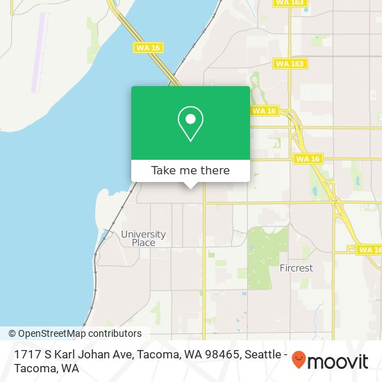 1717 S Karl Johan Ave, Tacoma, WA 98465 map