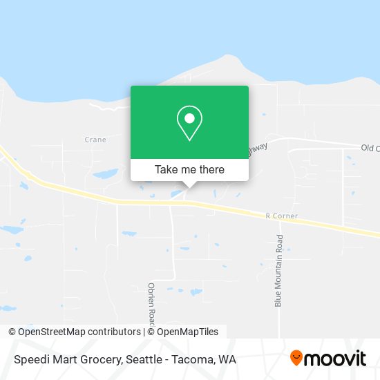 Speedi Mart Grocery map