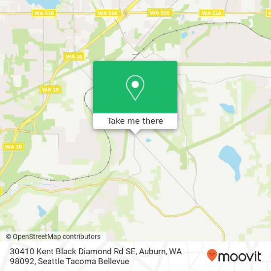 30410 Kent Black Diamond Rd SE, Auburn, WA 98092 map