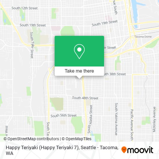 Mapa de Happy Teriyaki (Happy Teriyaki 7)