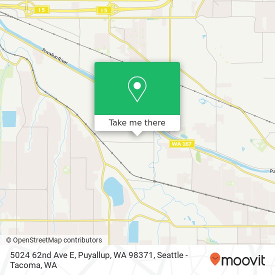 5024 62nd Ave E, Puyallup, WA 98371 map