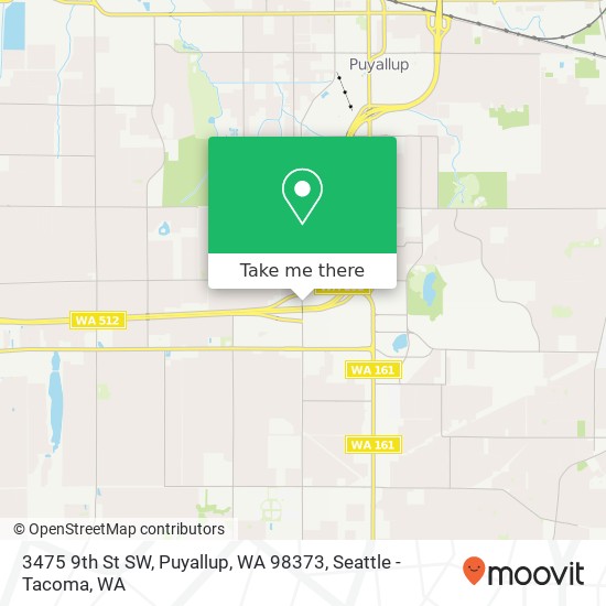 3475 9th St SW, Puyallup, WA 98373 map