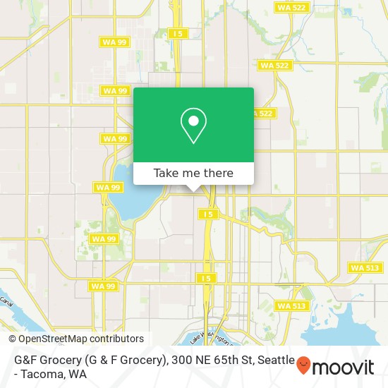 G&F Grocery (G & F Grocery), 300 NE 65th St map
