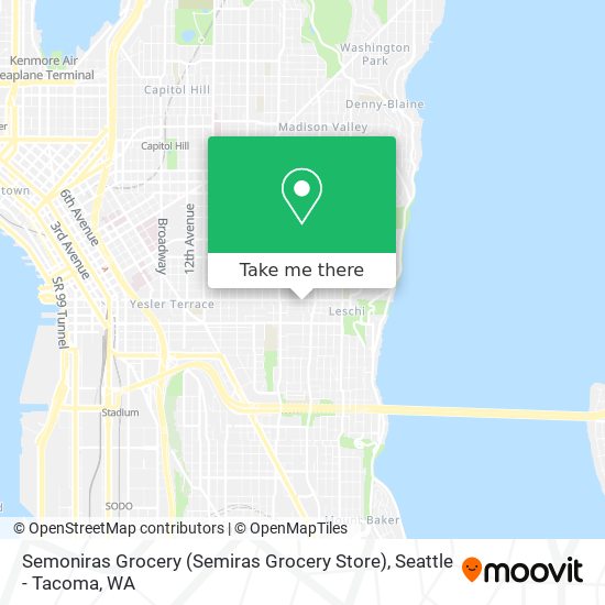 Semoniras Grocery (Semiras Grocery Store) map