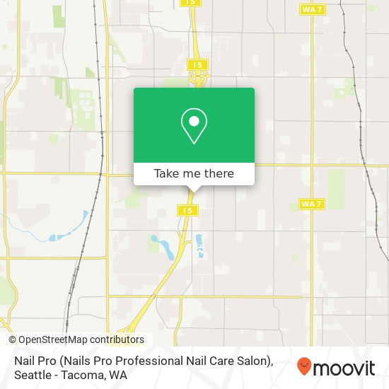 Mapa de Nail Pro (Nails Pro Professional Nail Care Salon)