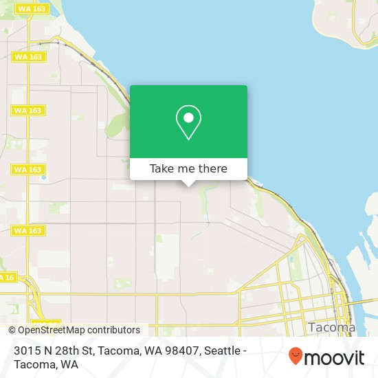 3015 N 28th St, Tacoma, WA 98407 map