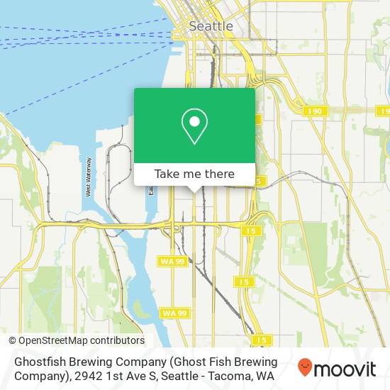 Ghostfish Brewing Company (Ghost Fish Brewing Company), 2942 1st Ave S map