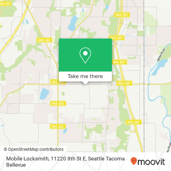 Mapa de Mobile Locksmith, 11220 8th St E