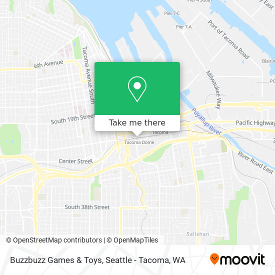 Buzzbuzz Games & Toys map