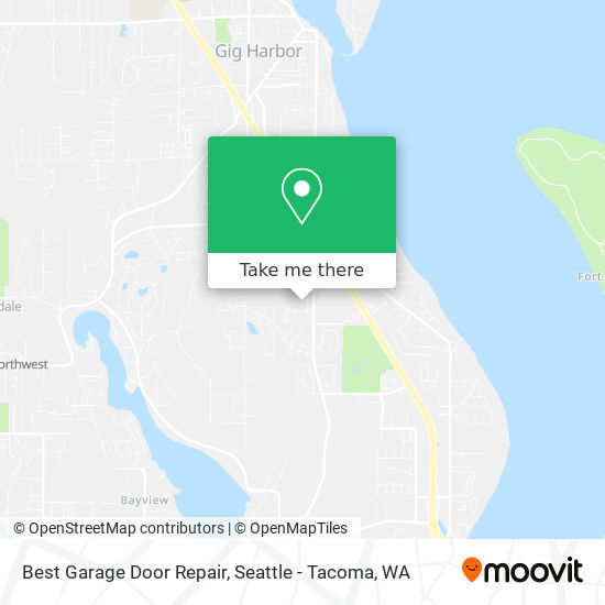 Mapa de Best Garage Door Repair