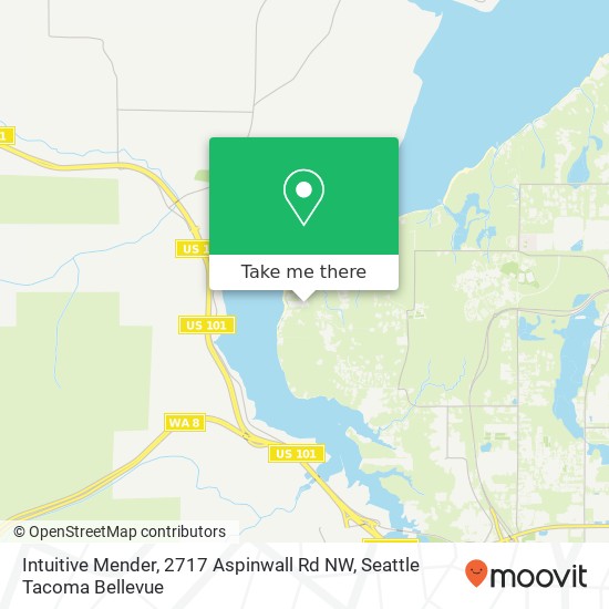 Mapa de Intuitive Mender, 2717 Aspinwall Rd NW