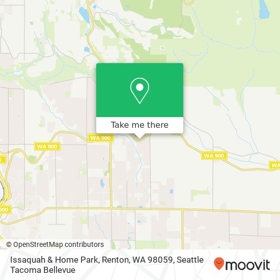 Issaquah & Home Park, Renton, WA 98059 map