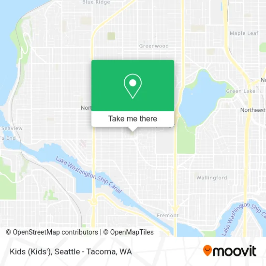 Kids map