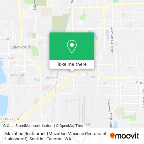 Mazatlan Restaurant (Mazatlan Mexican Restaurant Lakewood) map