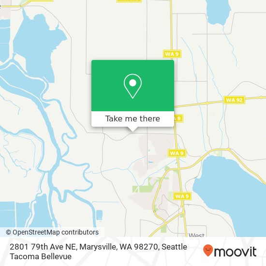 2801 79th Ave NE, Marysville, WA 98270 map