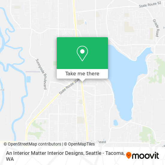 An Interior Matter Interior Designs map