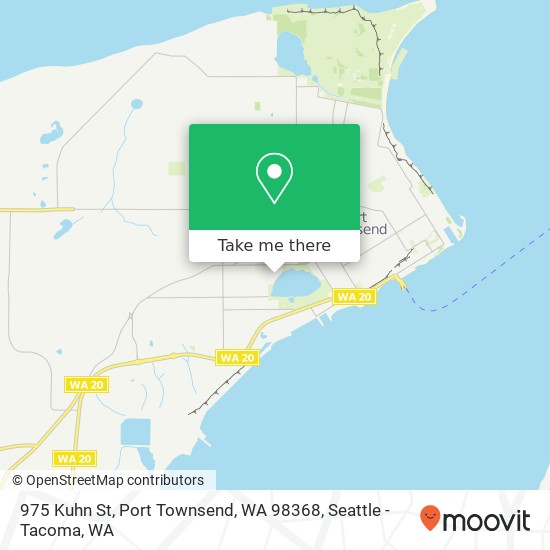 975 Kuhn St, Port Townsend, WA 98368 map