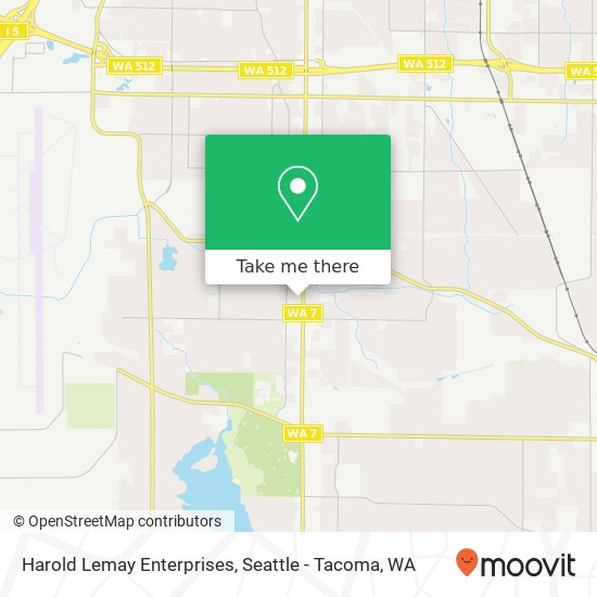 Harold Lemay Enterprises map