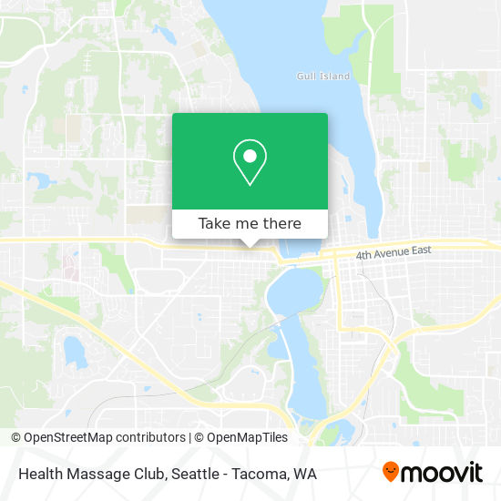 Mapa de Health Massage Club