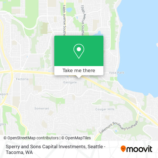 Sperry and Sons Capital Investments map