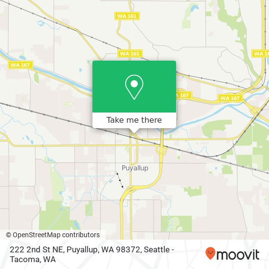 222 2nd St NE, Puyallup, WA 98372 map